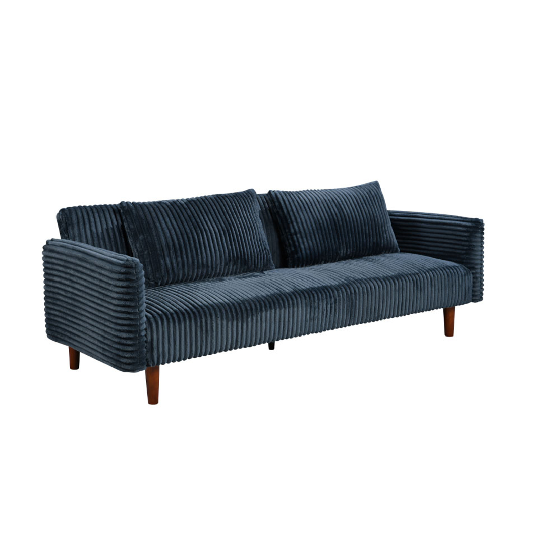 COTTLE SOFA BED 3SEAT FABRIC BLUE E1 PRC
