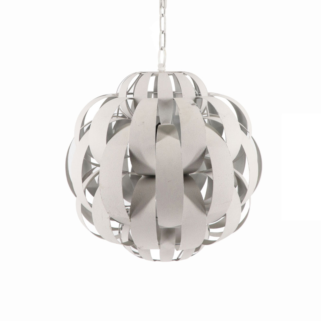 FULVIA LAMP PENDANT 50x50x53 METAL WHITE