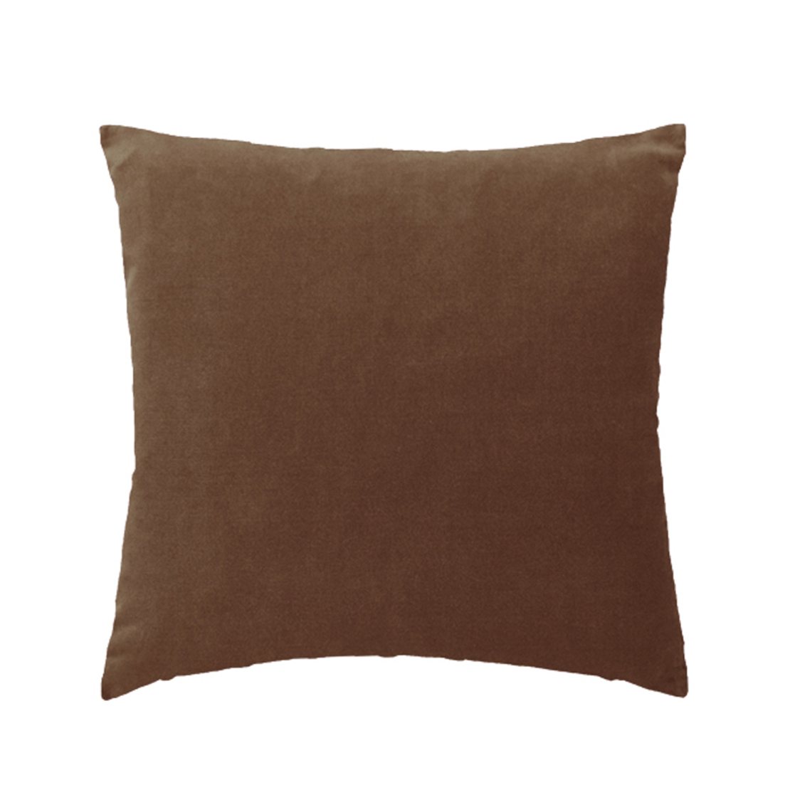 SERI DECOR CUSHION VELVET BROWN 45x45cm PRC