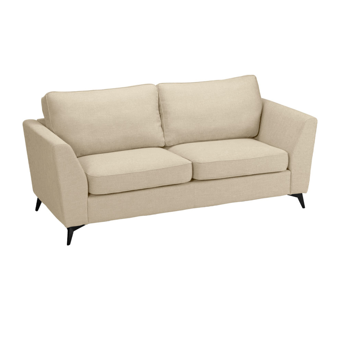 BOEL SOFA 3SEAT EASY CLEAN FABRIC BEIGE E1 EU