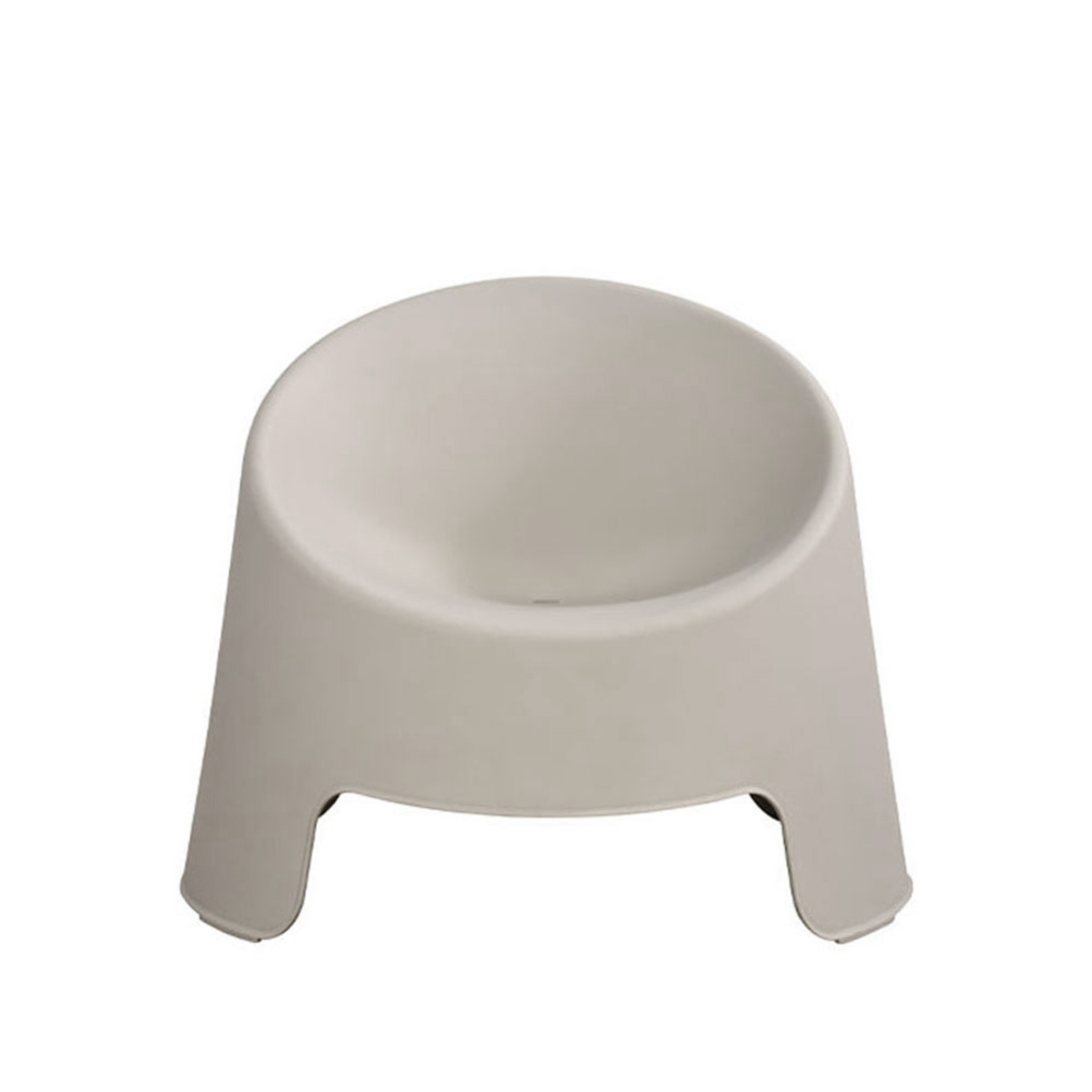 UOVO ARMCHAIR PP GREY LIGHT 84x79x70 PRC
