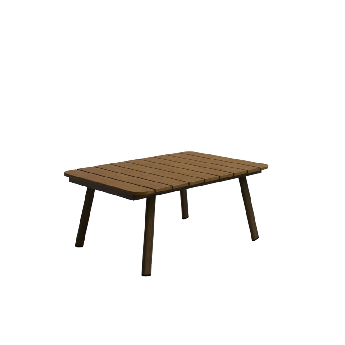 MADERA LOUNGE SET 1+2+1 ALUMINIUM NATURAL GREY PRC