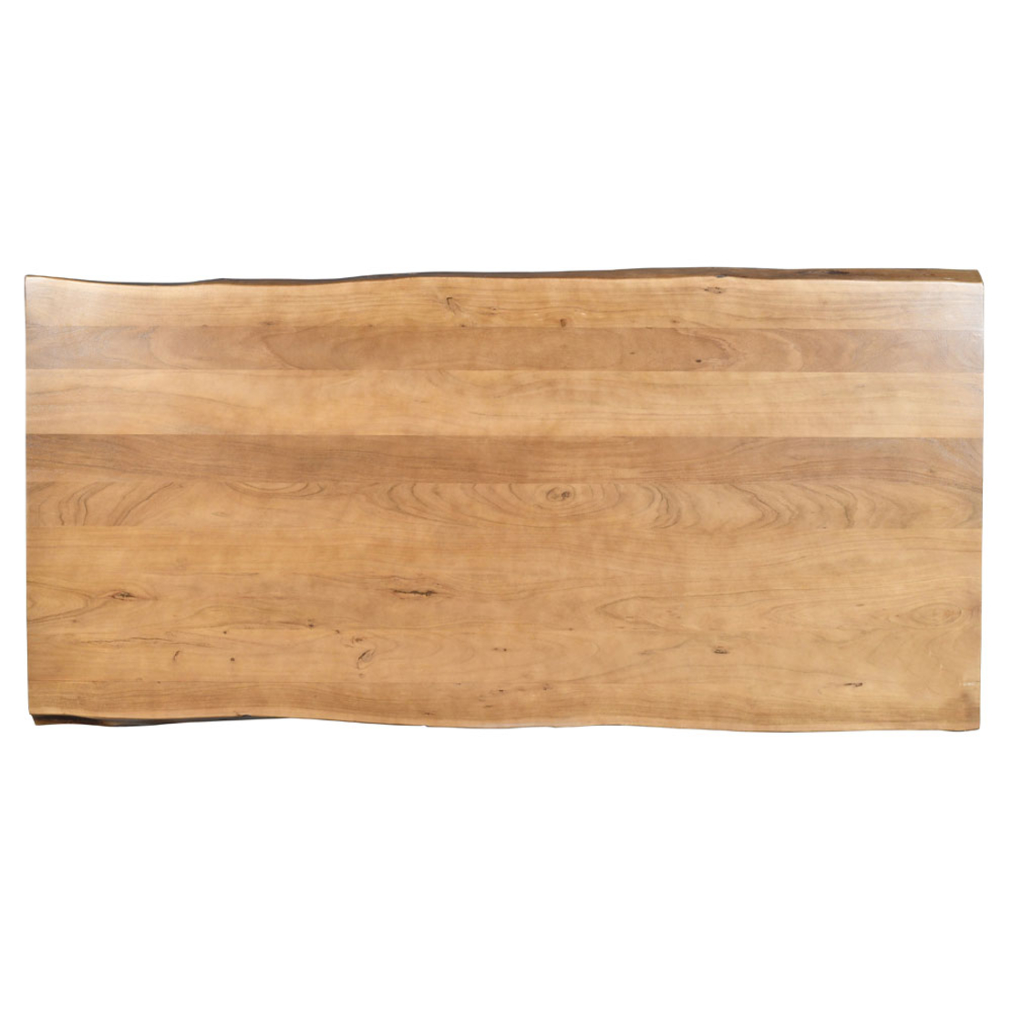 LIBERTY TABLE WOOD ACACIA WALNUT METAL BLACK IN