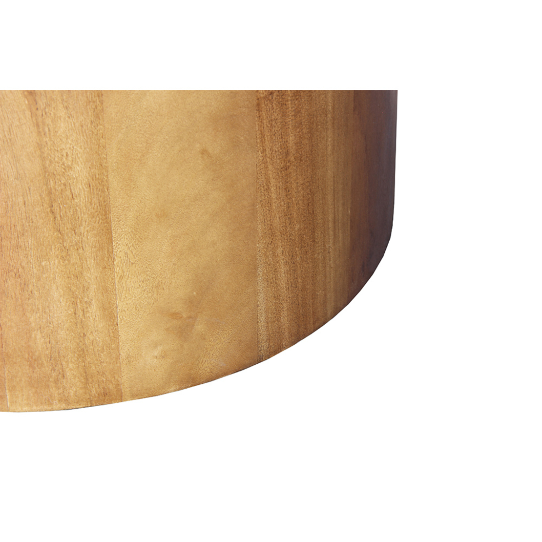 TULUM SIDE TABLE WOOD ACACIA WALNUT 45x45xH45cm IN
