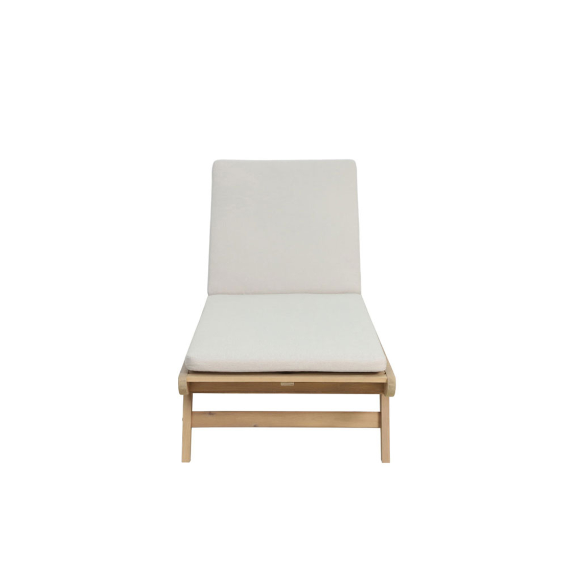 ETOILE SUNBED CUSHION WOOD ACACIA NATURAL BEIGE LI
