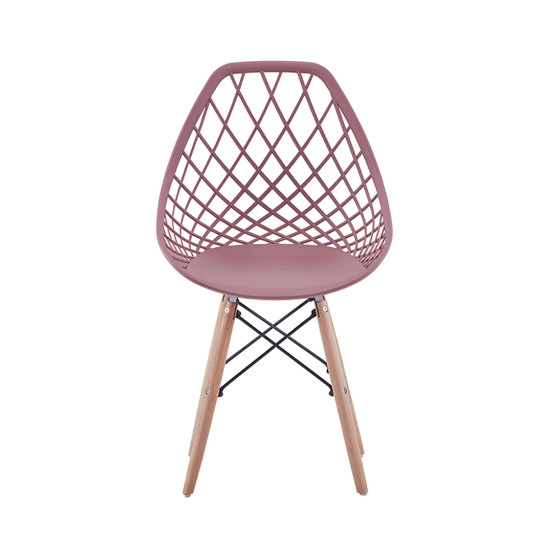 TREE CHAIR PP PINK WOOD NATURAL PRC PRICE PER PIECE 39.90 лв. (4 PIECES INCLUDED)