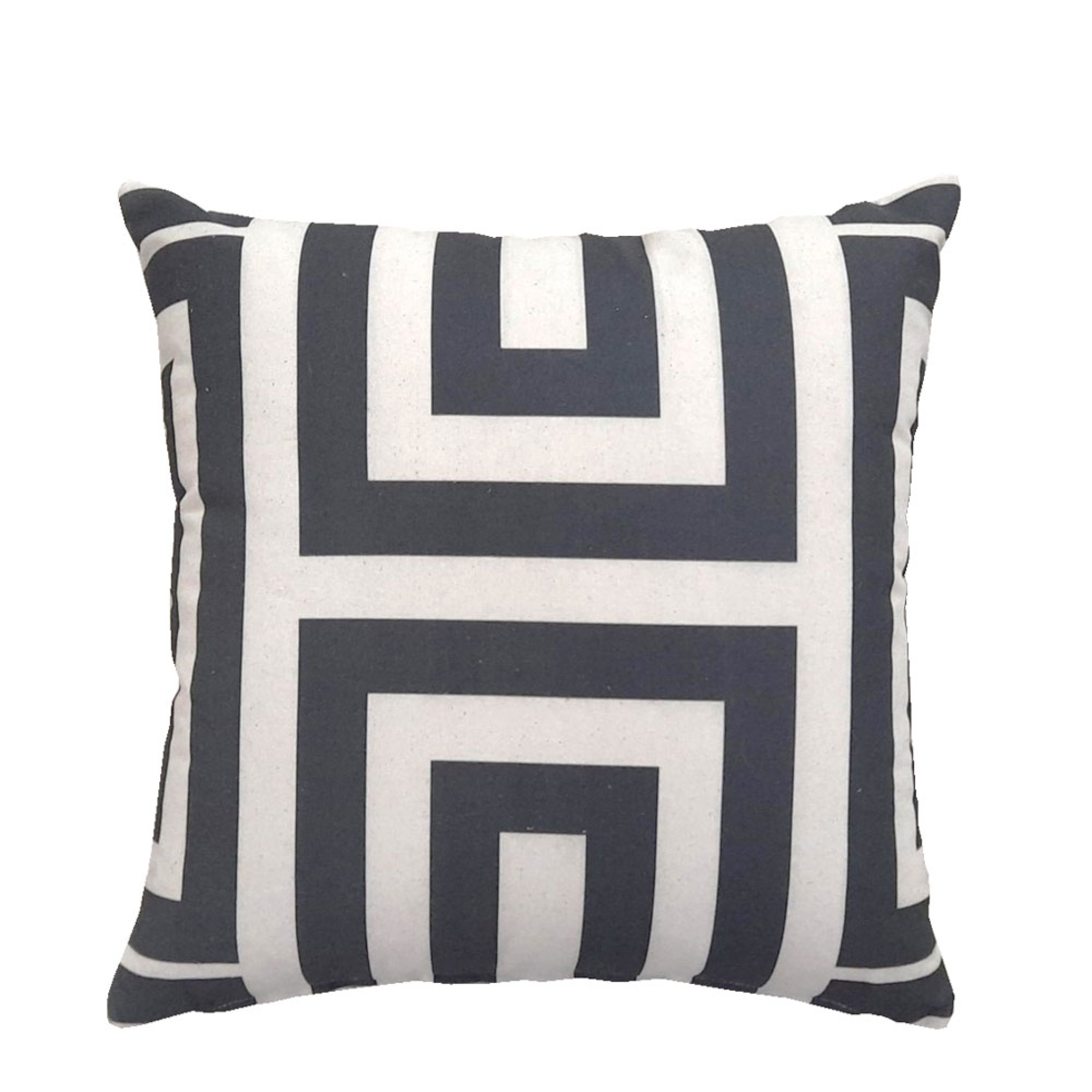 KEYA DECOR CUSHION BLACK WHITE 45x45cm IN