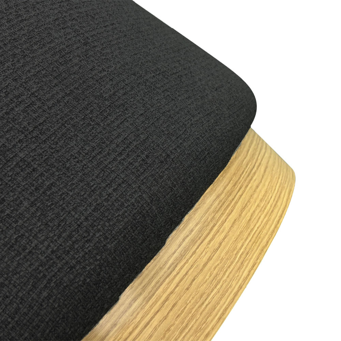 JELLY STOOL FABRIC GREY DARK NATURAL E1 PRC
