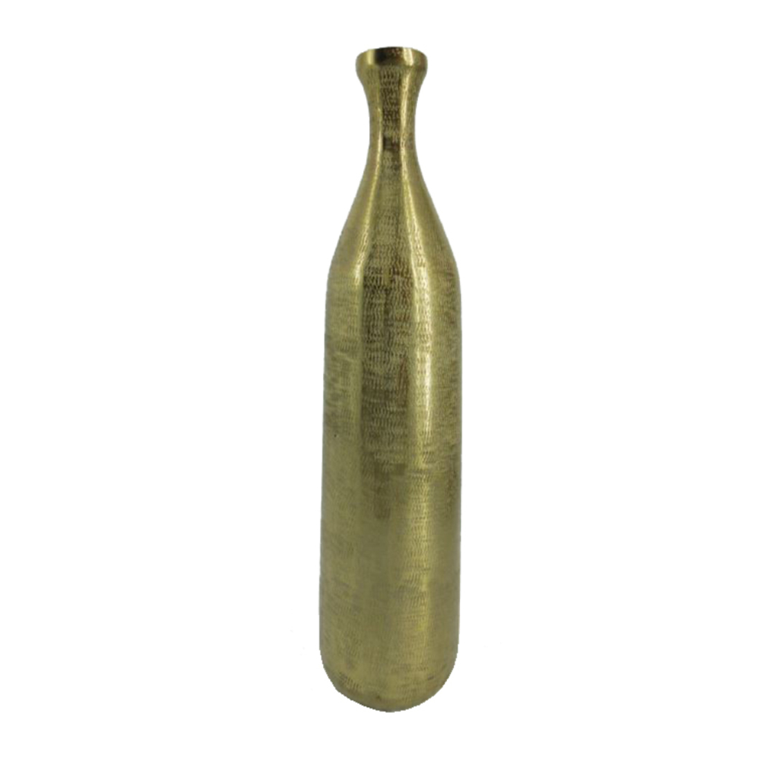 DAZZLE BOTTLE ALUMINIUM GOLD D13xH46cm IN