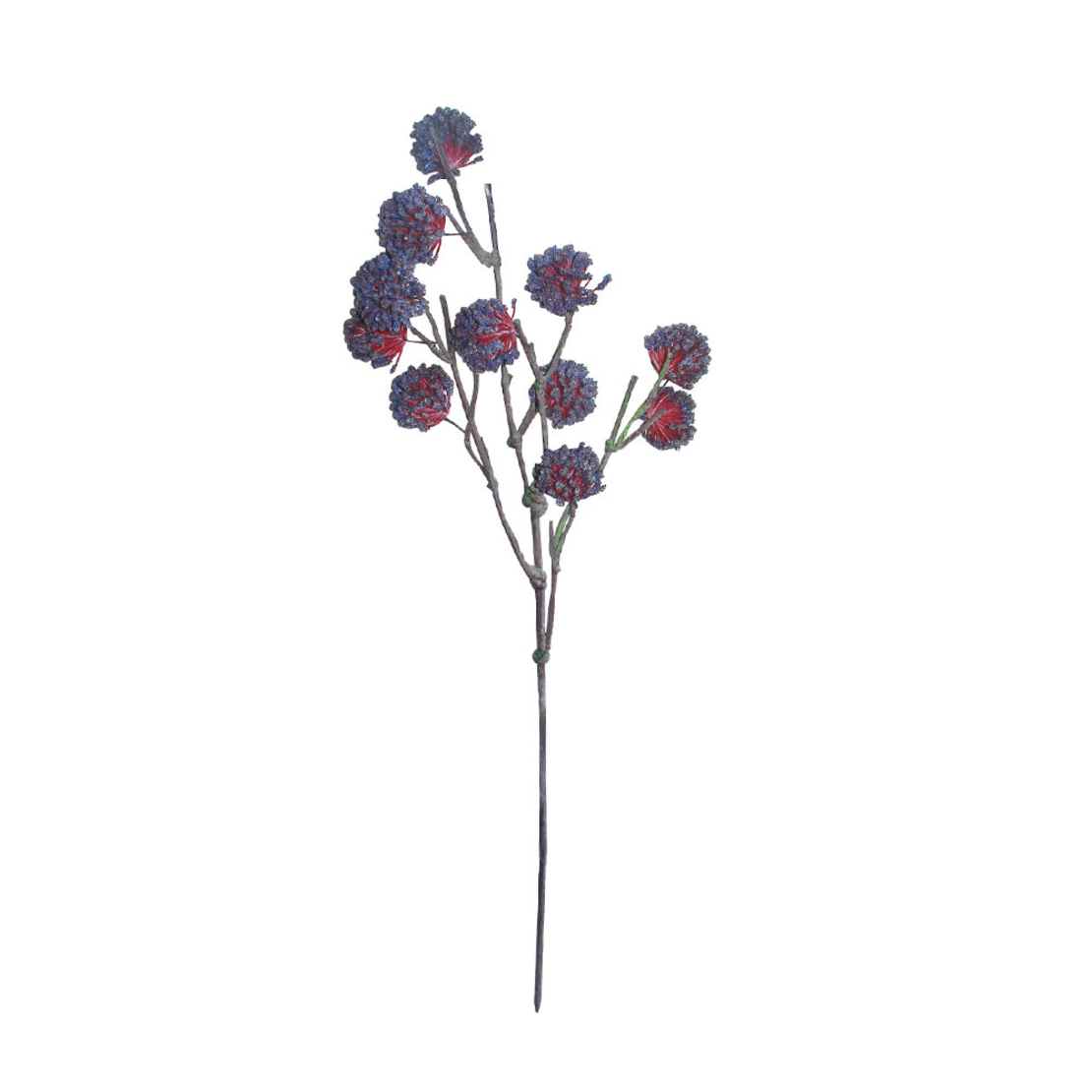 BOMBOG ARTIFICIAL FLOWER EVA FOAM PURPLE RED H97cm