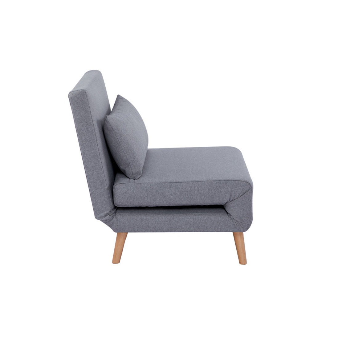 APERTO ARMCHAIR FOLDING FABRIC GREY LIGHT E1 PRC