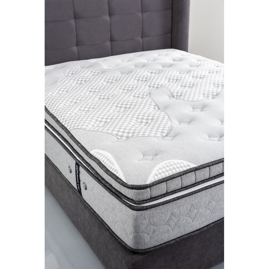 DEJA VU MATTRESS 160x200cm GREY TR