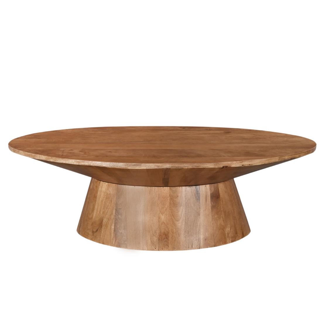 FALSO COFFEE TABLE WOOD MANGO NATURAL 130x68xH41cm IN