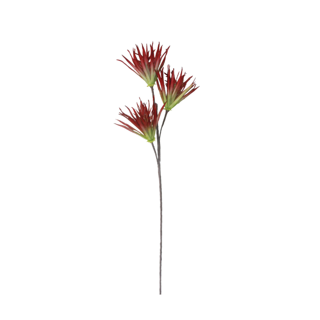 LIAB 15 ARTIFICIAL FLOWER EVA FOAM GREEN BORDEAUX