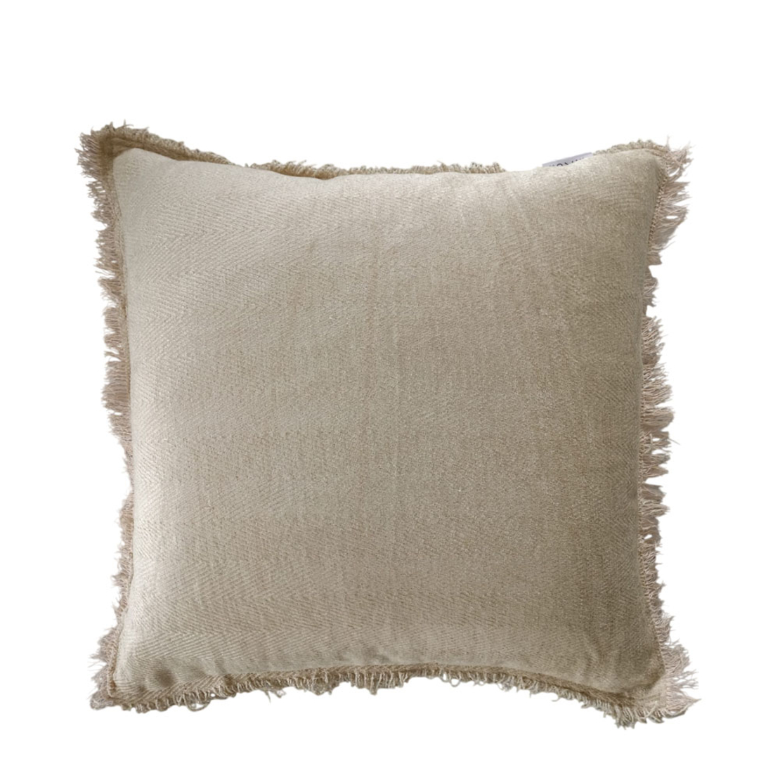 RASUL DECOR CUSHION 45x45 FABRIC BEIGE POLYESTER