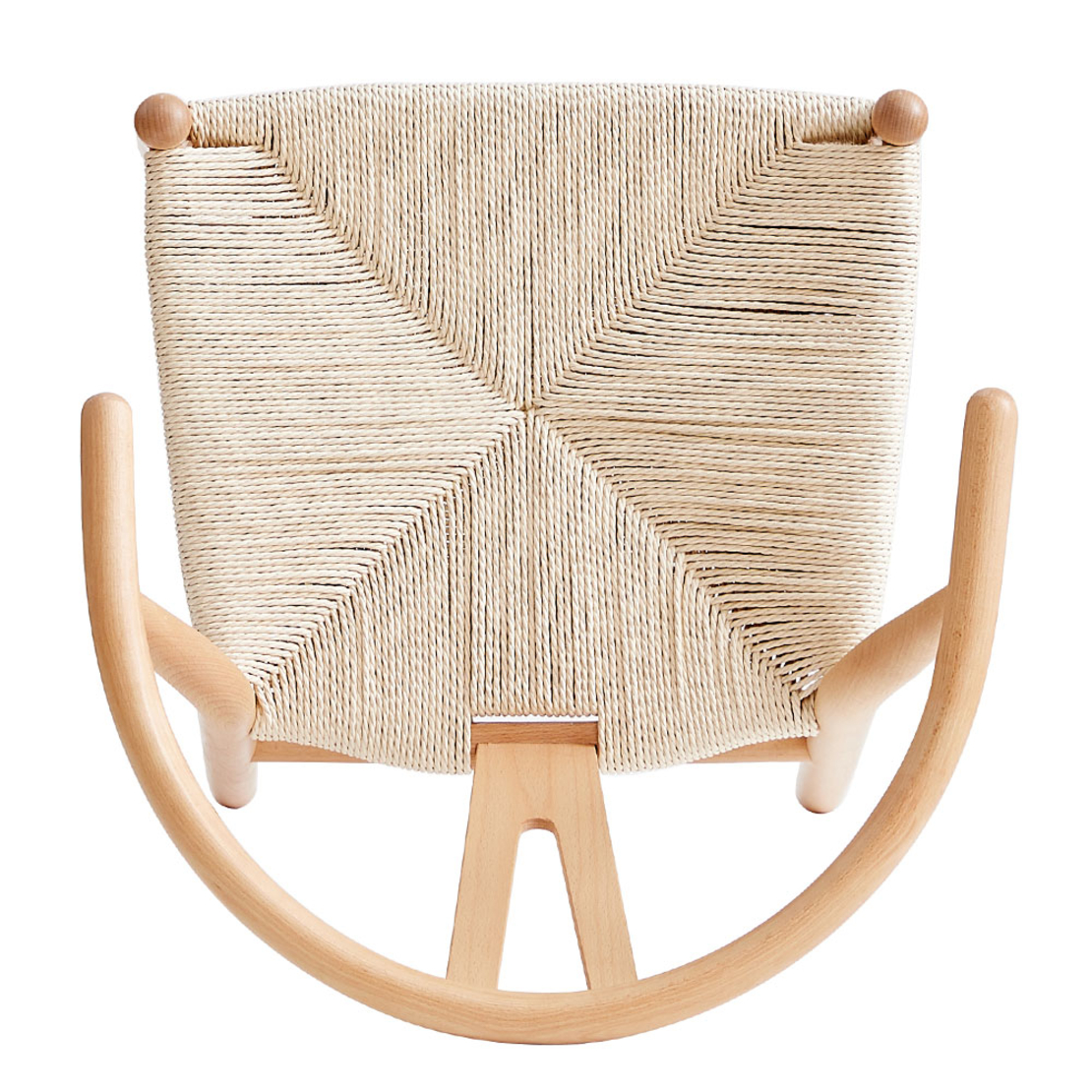 BONE CHAIR WOOD ΒΕΕCH NATURAL ROPE PRC