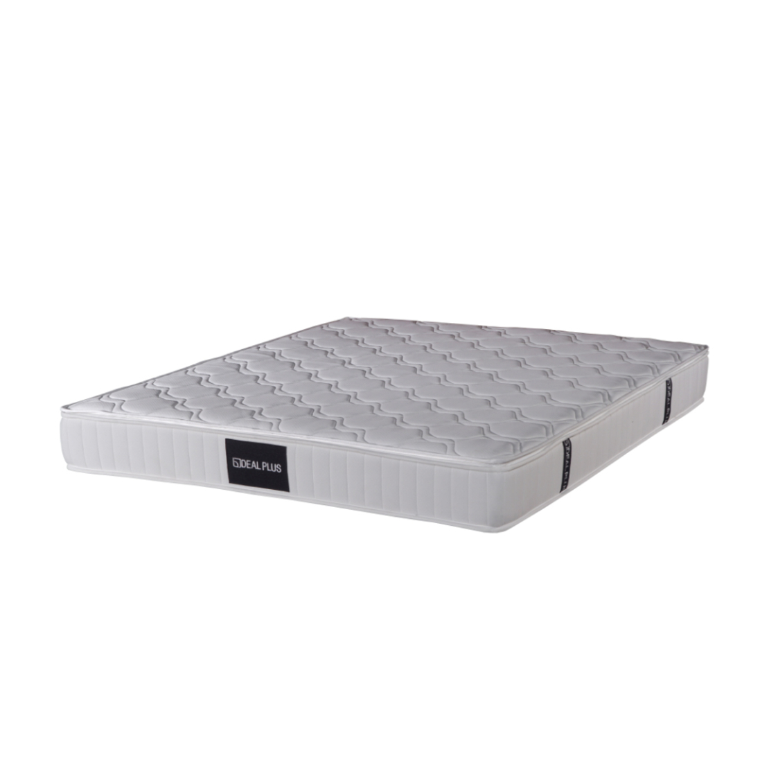 DEAL PLUS MATTRESS 120x200cm FABRIC WHITE FOAM TR