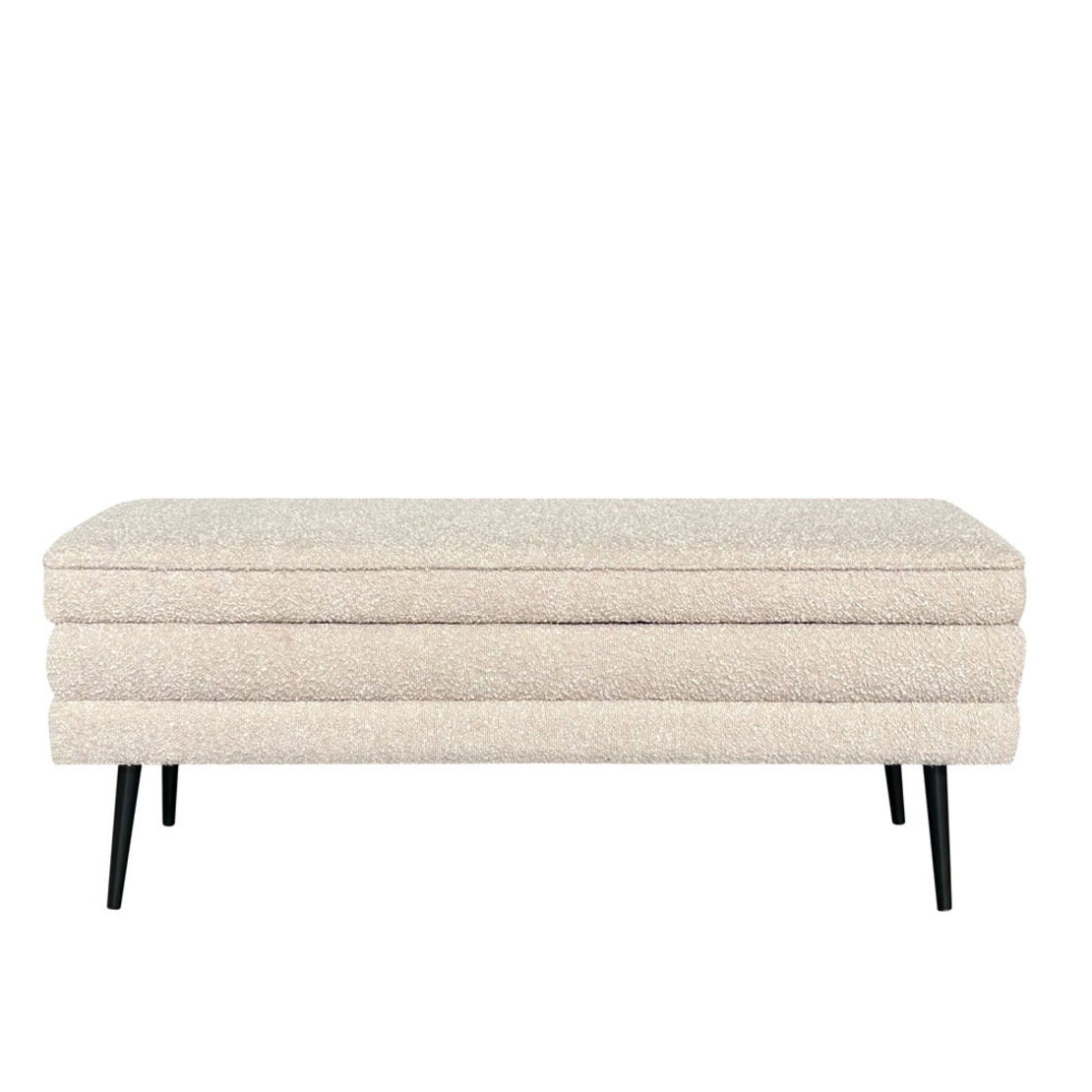 SLICES STOOL FABRIC LATTE BLACK E1 PRC