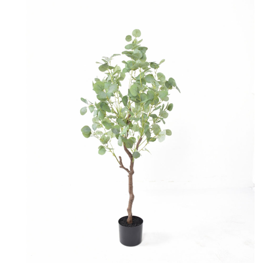 SILVER DOLLAR EUCALYPTUS ARTIFICIAL PLANT IN POT P