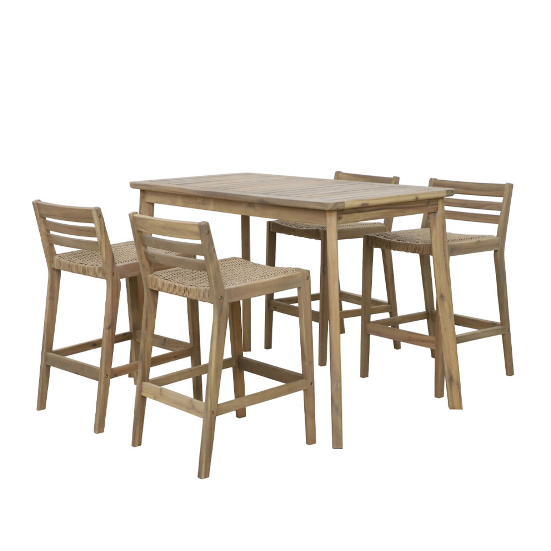 TOUJOUR BAR WOOD ACACIA NATURAL 131,5x70xH90cm VN