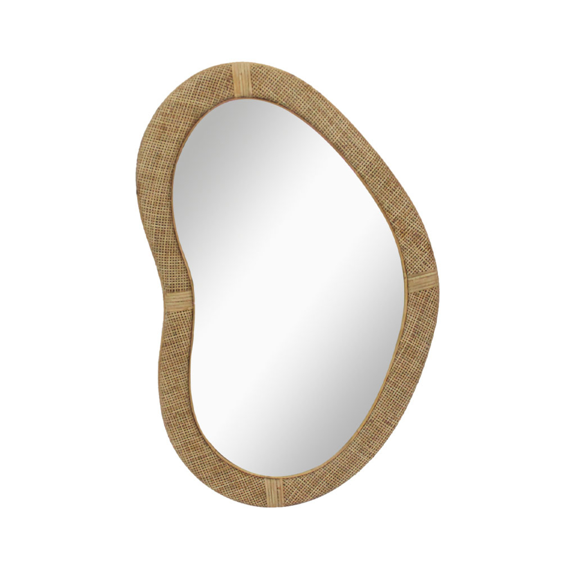 KAMIRA MIRROR MIRROR NATURAL 59,5x3xH89,5cm PRC