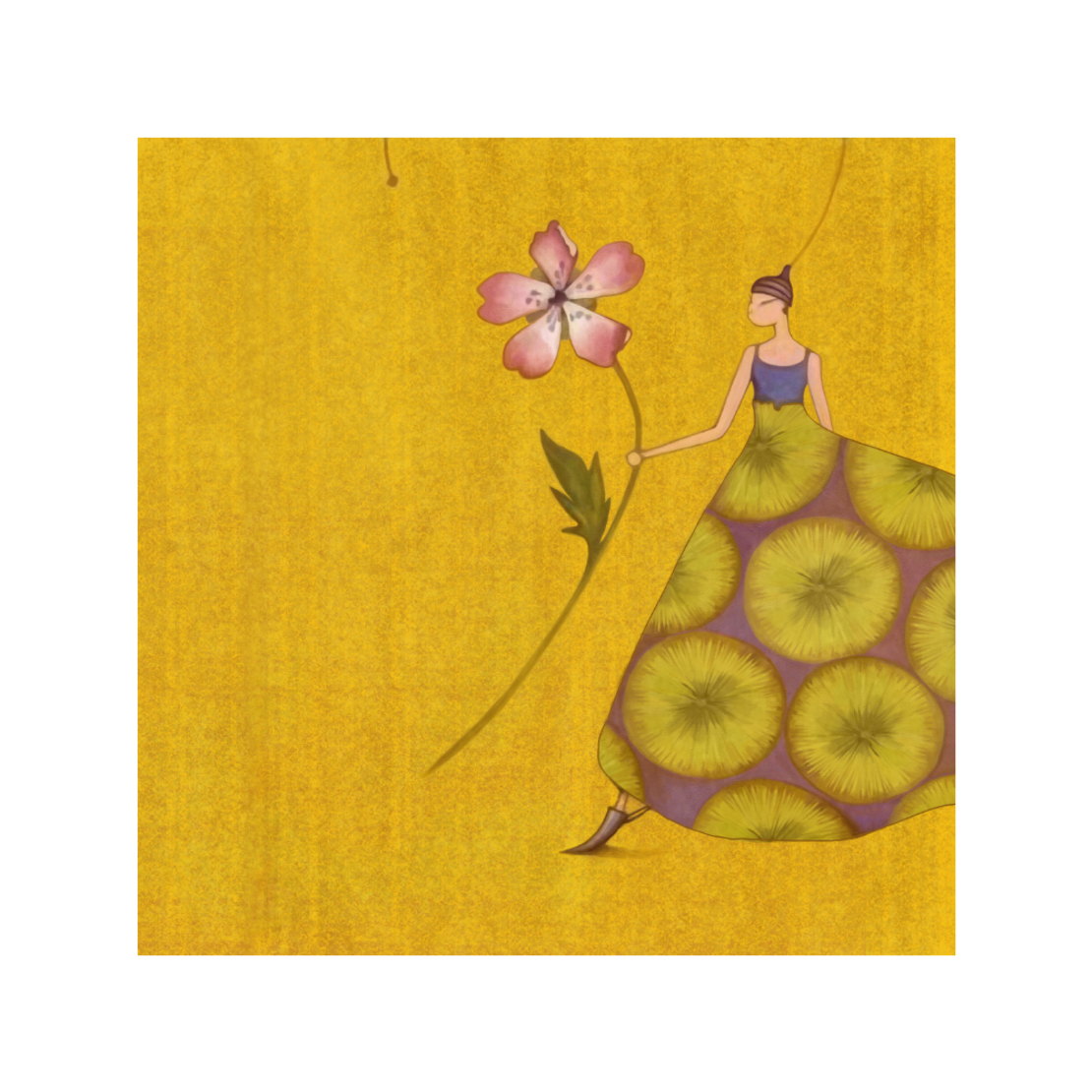SOMNIA 6 PAINTING CANVAS MULTICOLOR WOOD 60x60xH3,