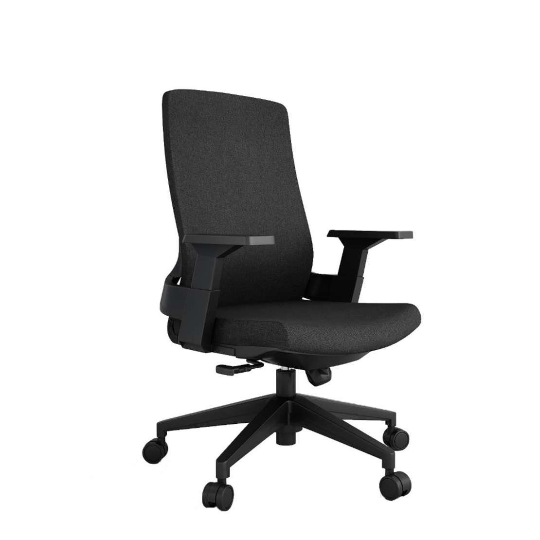 BONGO CHAIR DESK MESH BLACK FABRIC BASE POLYAMIDE 60x63xH96-108cm E1 PRC