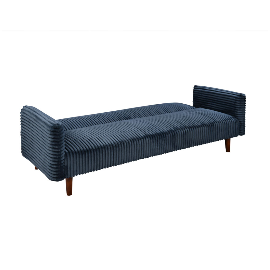 COTTLE SOFA BED 3SEAT FABRIC BLUE E1 PRC