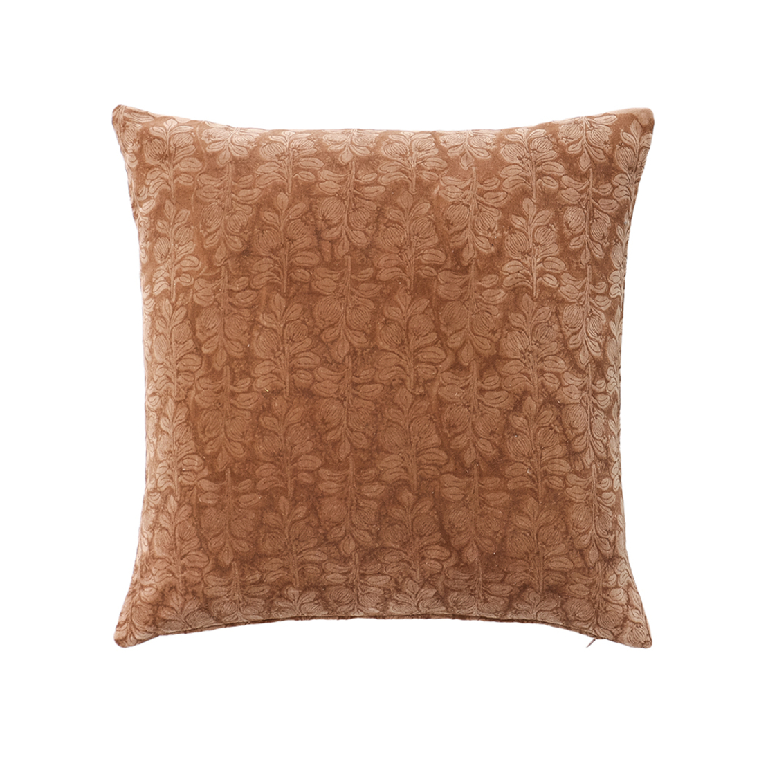 RUSSET A DECOR CUSHION COTTON VISCOSE CARAMEL BEIG