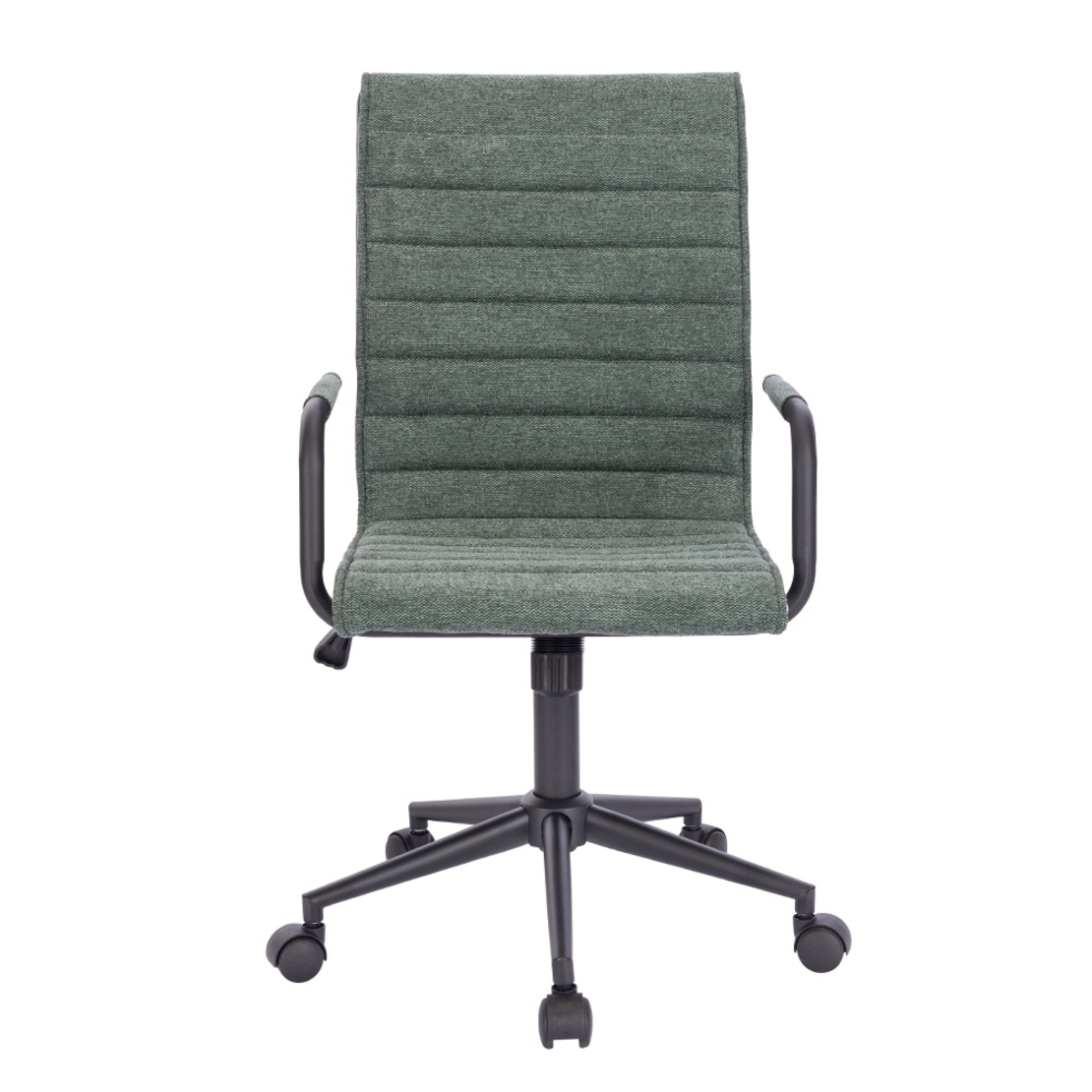 SENSO CHAIR DESK FABRIC MINT BLACK 52x60xH101,5cm