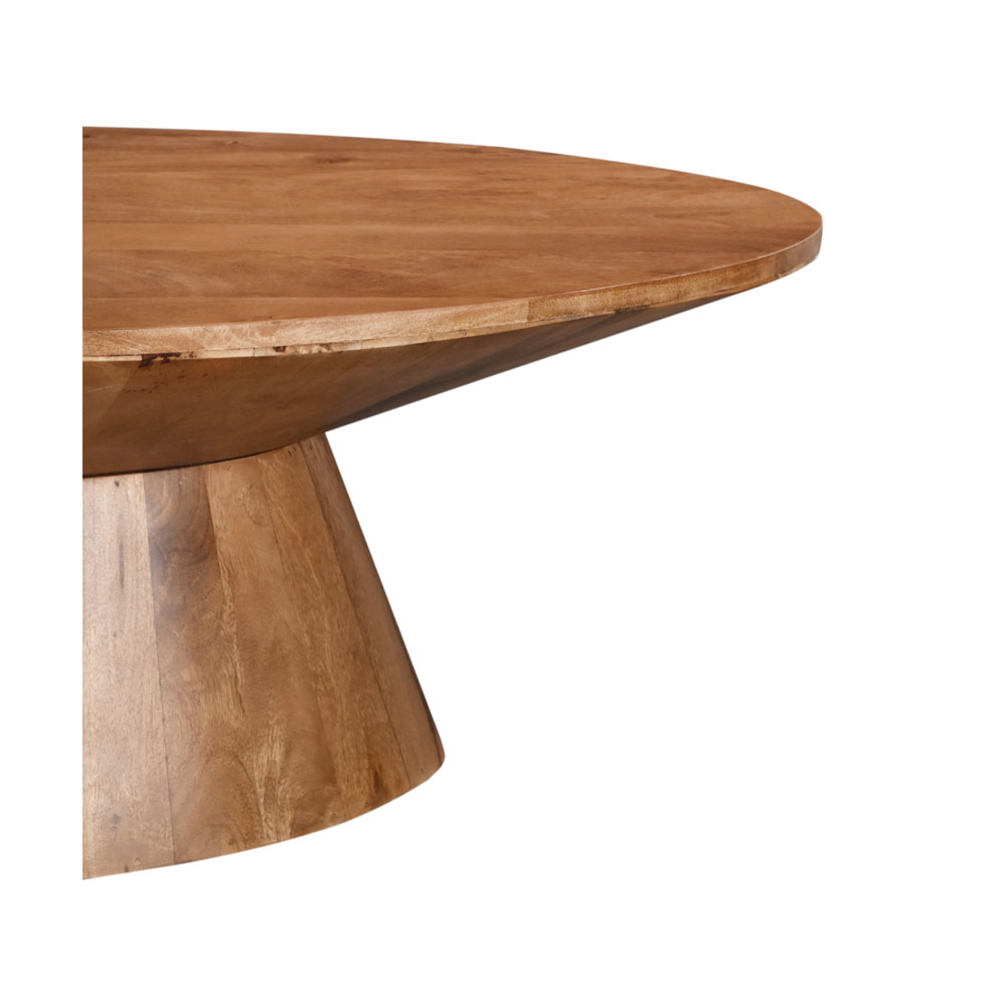 FALSO COFFEE TABLE WOOD MANGO NATURAL 130x68xH41cm IN