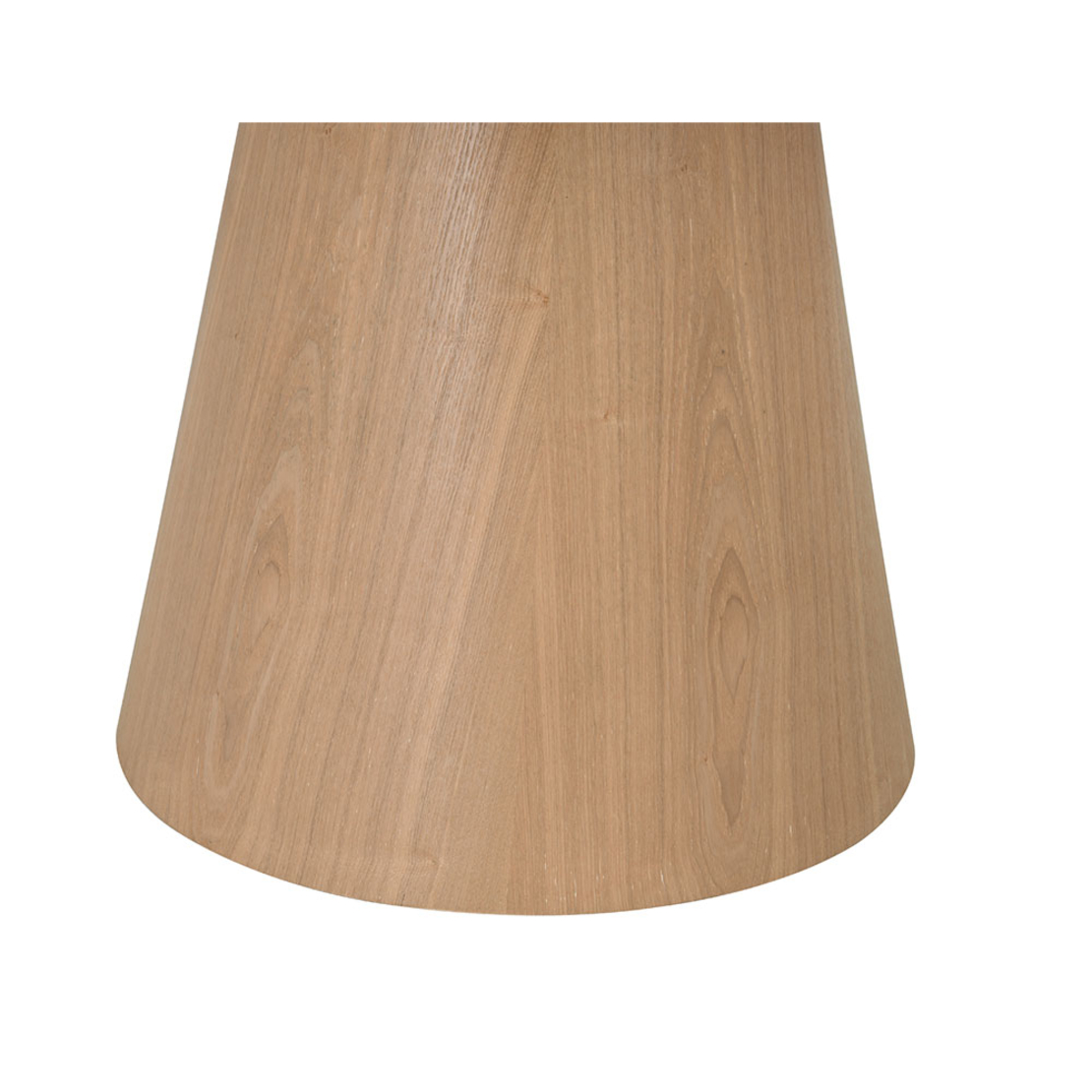 CONO TABLE VENEER ΟΑΚ NATURAL E1 PRC