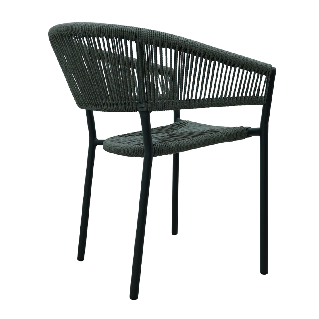 BREEZE CHAIR ALUMINIUM GREY 56x60x78 PRC
