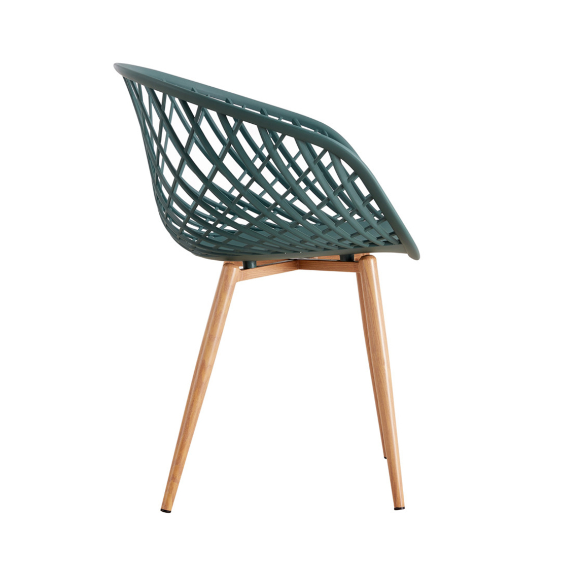 TREE CHAIR PP PETROL METAL NATURAL PRC