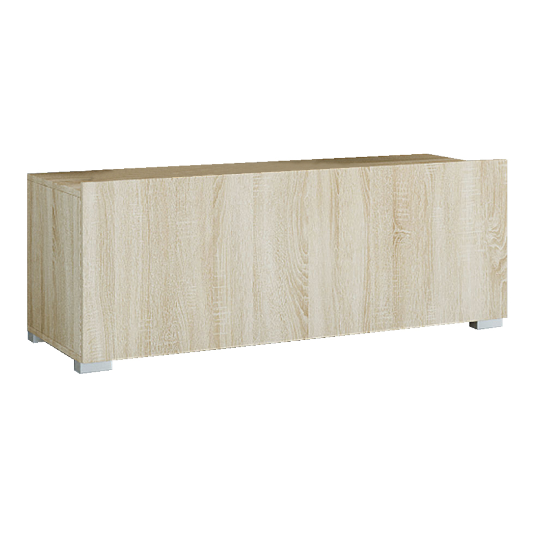 LOVIS WALL UNIT BASE MELAMINE SONOMA 120x42xH43cm E1 EU