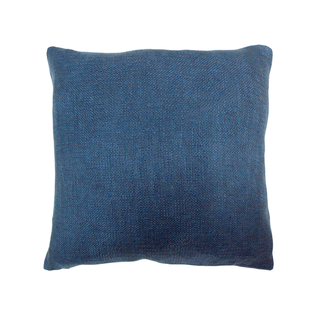SOLID DECOR CUSHION FABRIC PETROL 45x45 IN
