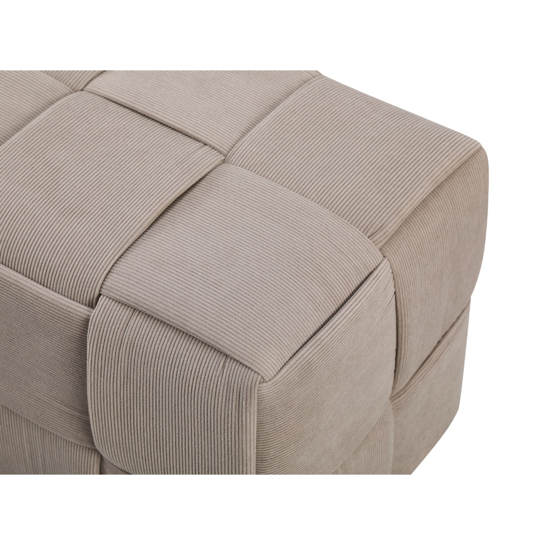 MAD STOOL FABRIC BEIGE FABRIC