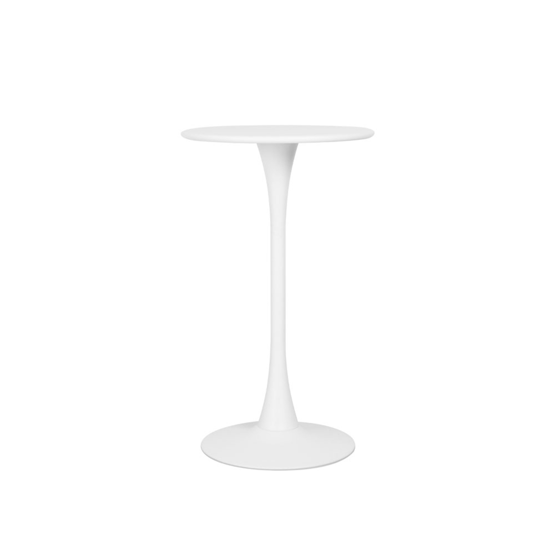 LIDO TABLE BAR METAL WHITE PRC