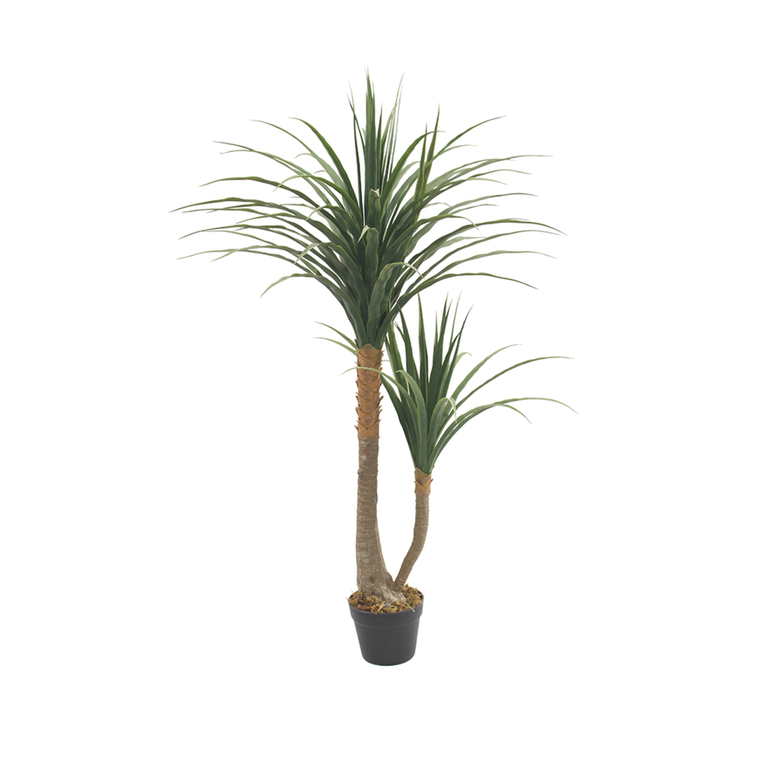 YUCCA ARTIFICIAL PLANT IN POT PE GREEN H120cm PRC