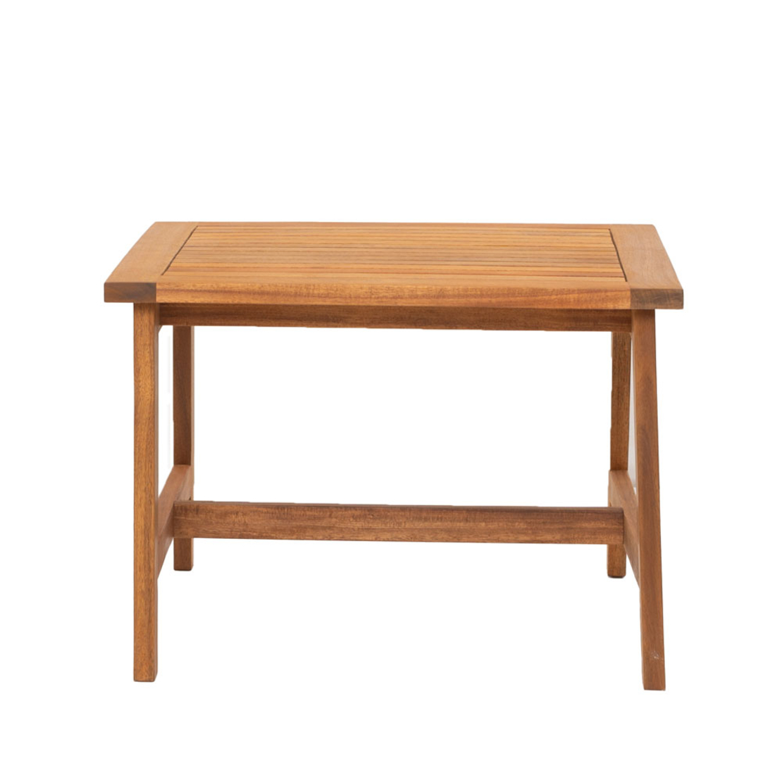 EDGAR SIDE TABLE WOOD ACACIA NATURAL 55x55xH38cm VN