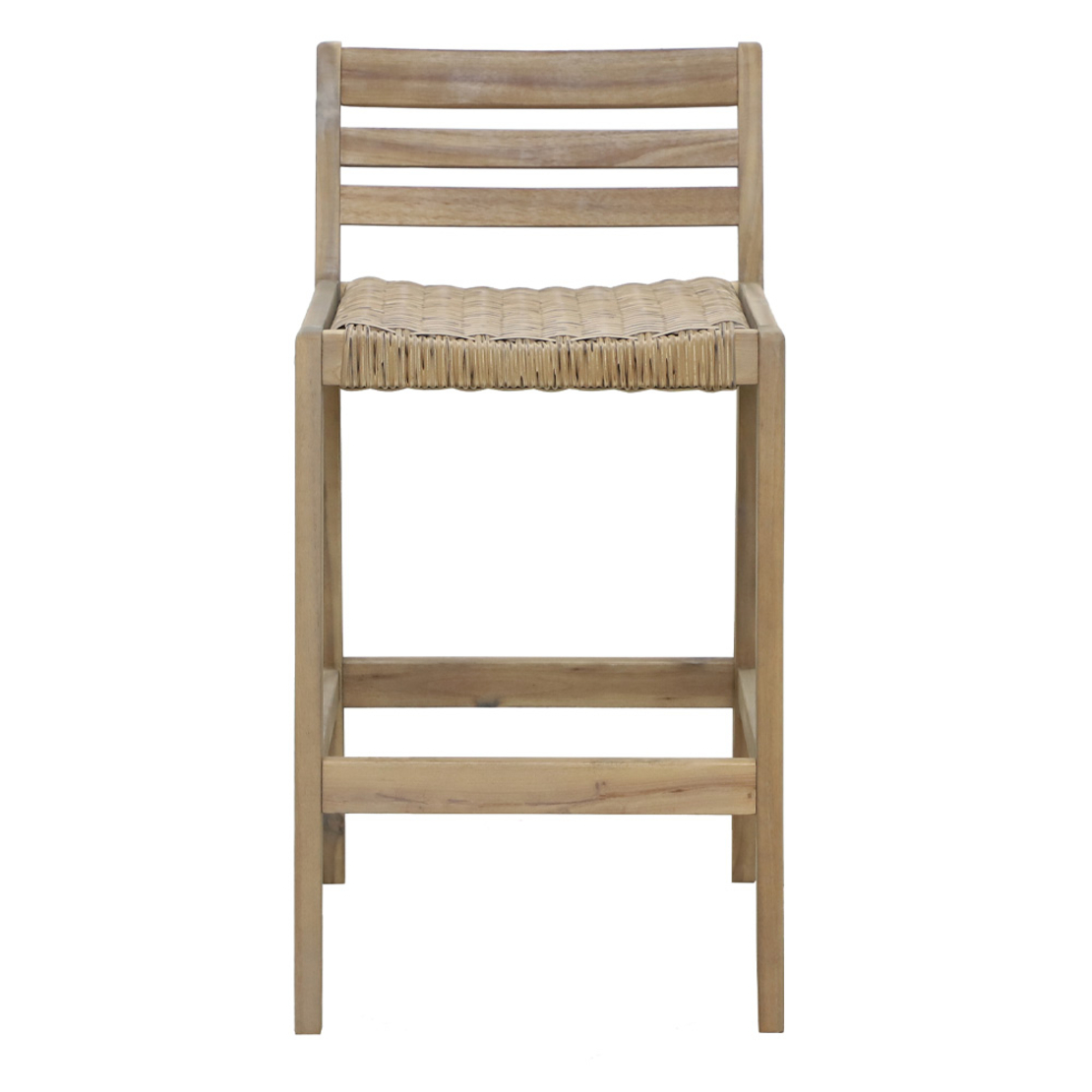 TOUJOUR STOOL BAR WOOD ACACIA NATURAL 53x45xH87cm