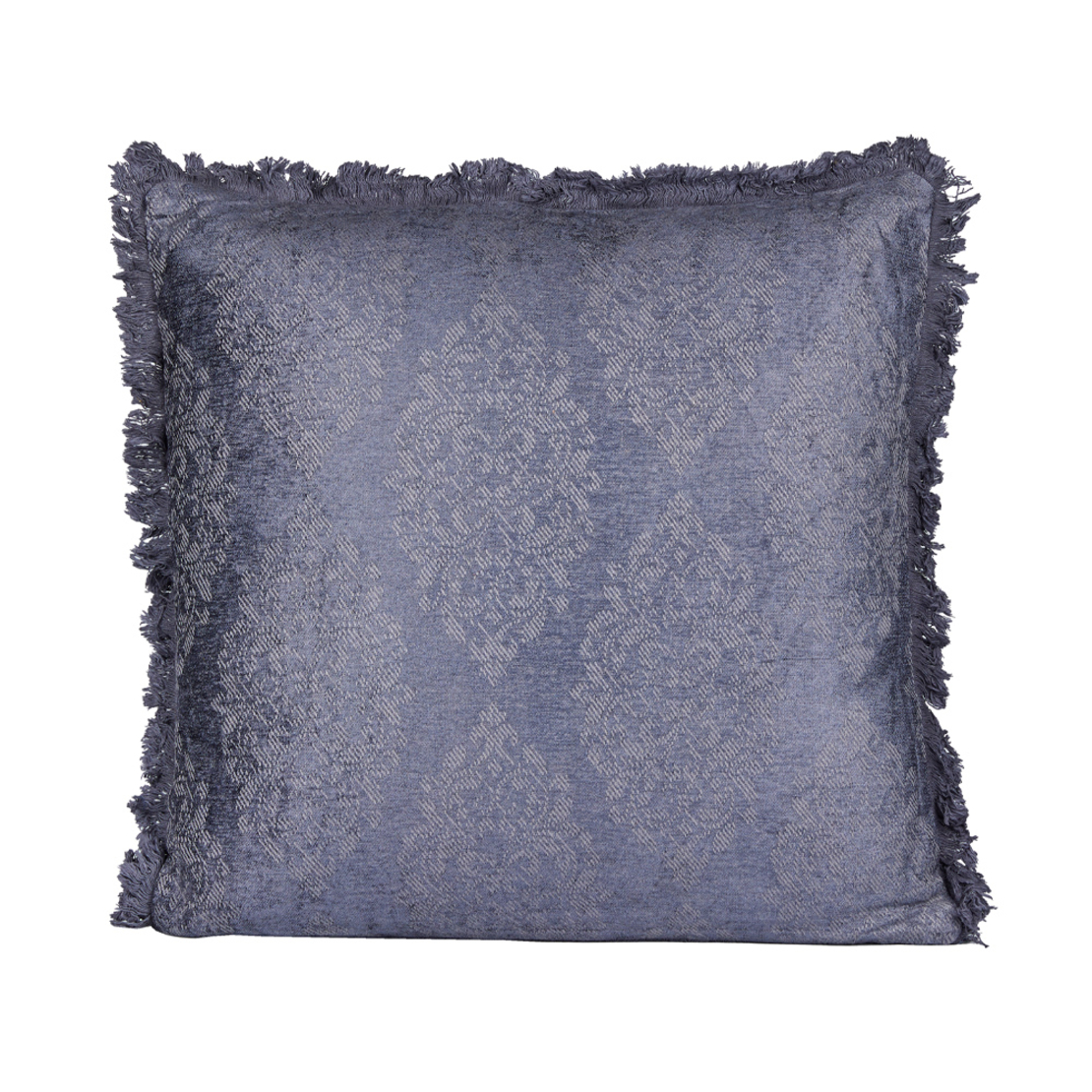 BLUEBERRY A DECOR CUSHION COTTON VELVET BLUE 50x50