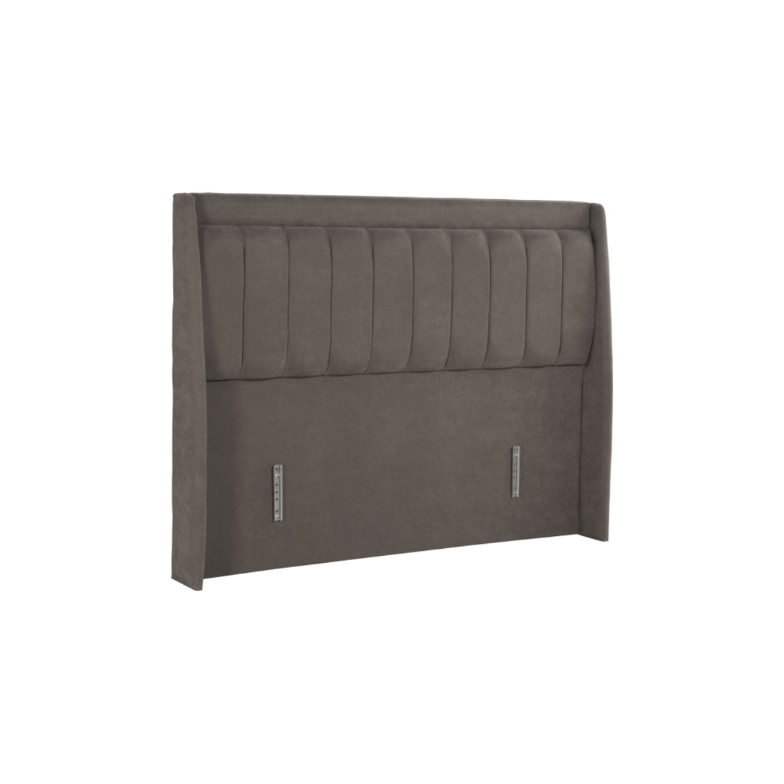 HARMONY BED WITH STORAGE AND MATTRESS FABRIC MUSHROOM 05-780 E1 TR
