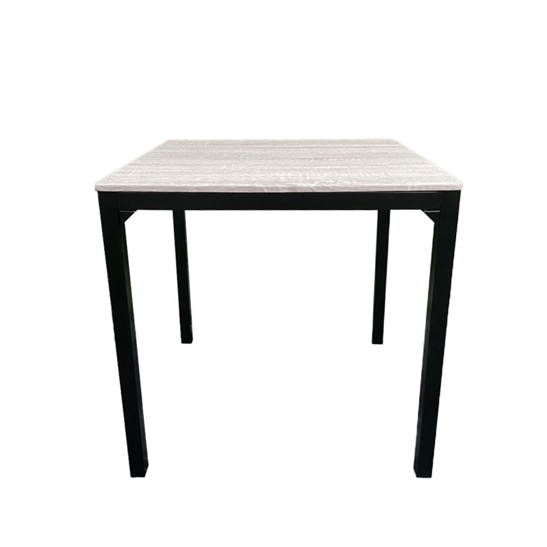 STUDIO TABLE CHIPBOARD WITH MELAMINE SONOMA METAL BLACK E1 PRC