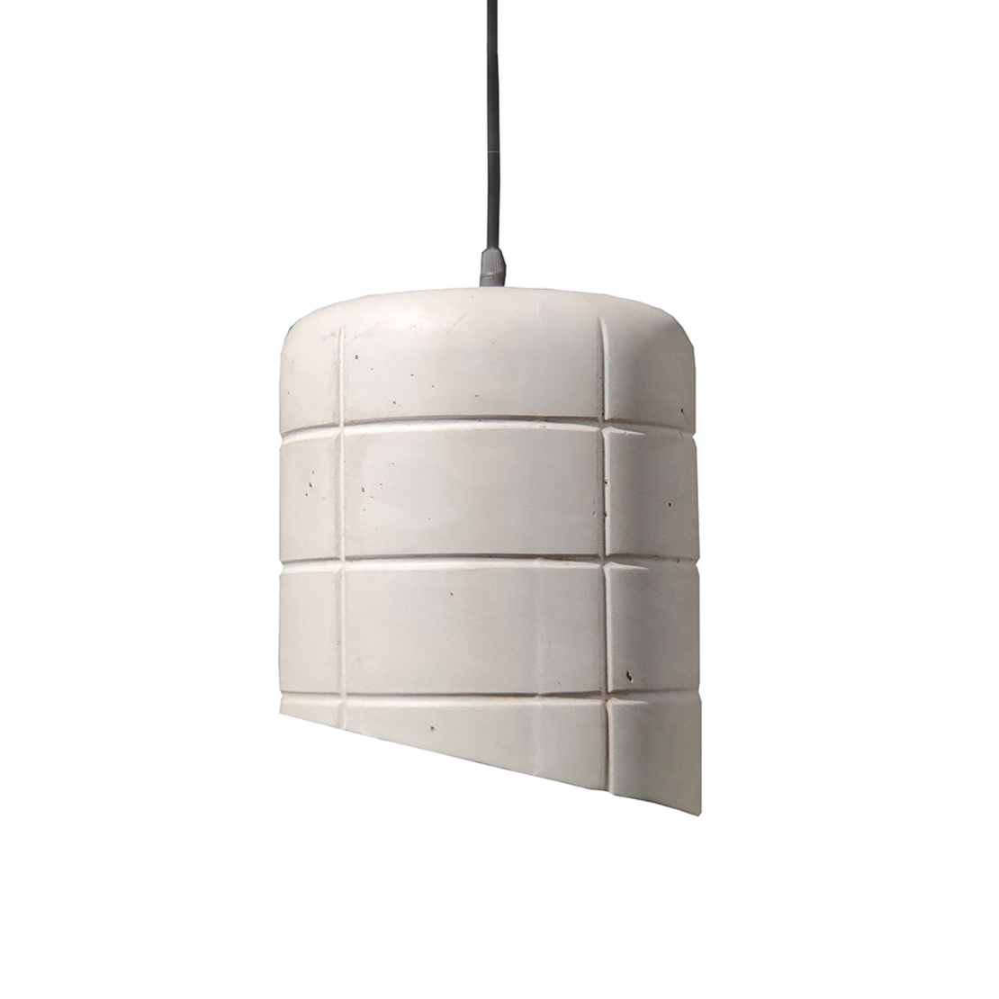 OMNIA LAMP PENDANT CONCRETE D15xH21cm IN