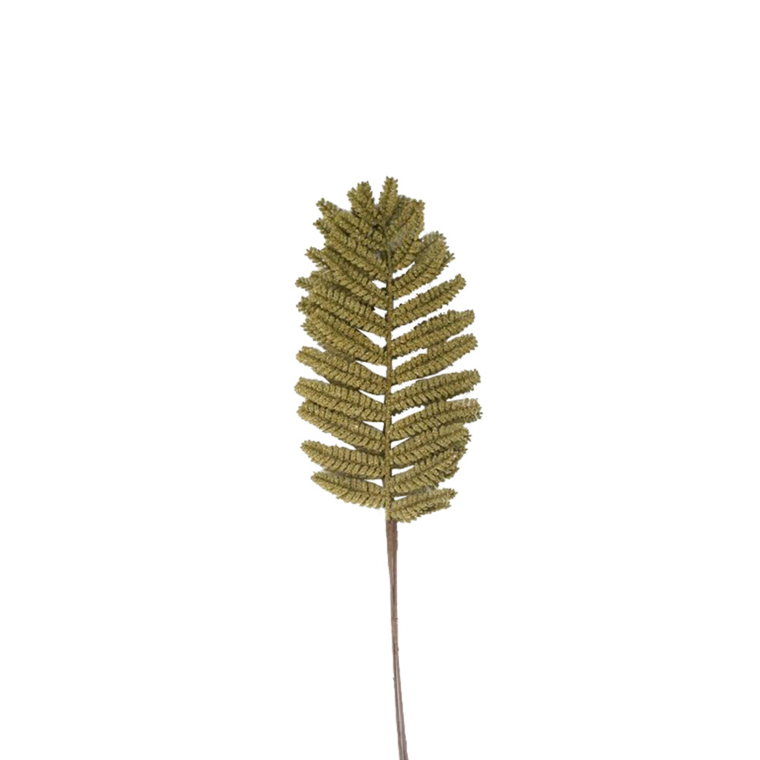 AROMA WISHPER ARTIFICIAL FLOWER FOAM PVC GREEN H76
