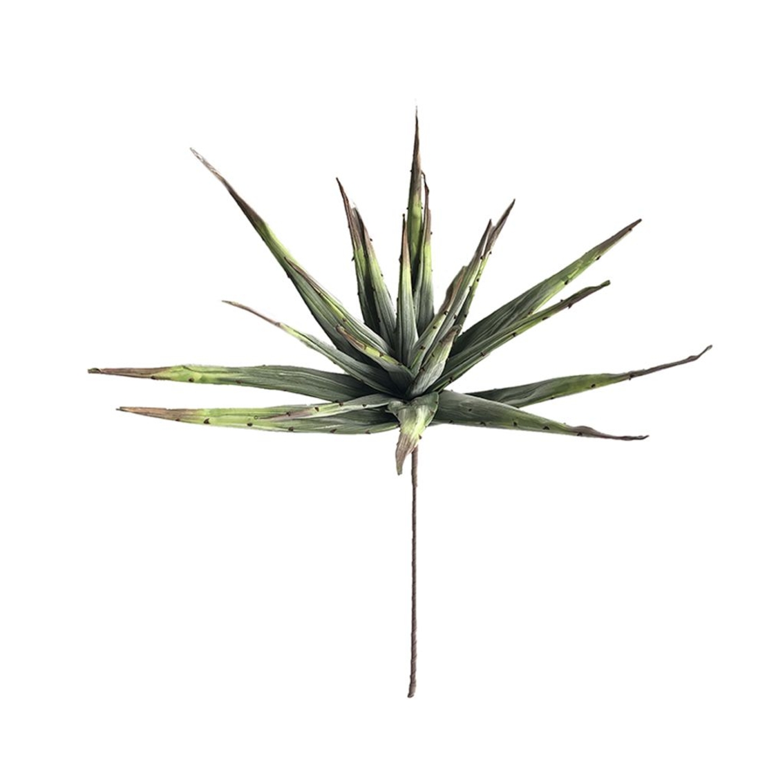 MALULU ARTIFICIAL LEAF EVA FOAM GREEN BROWN H90cm