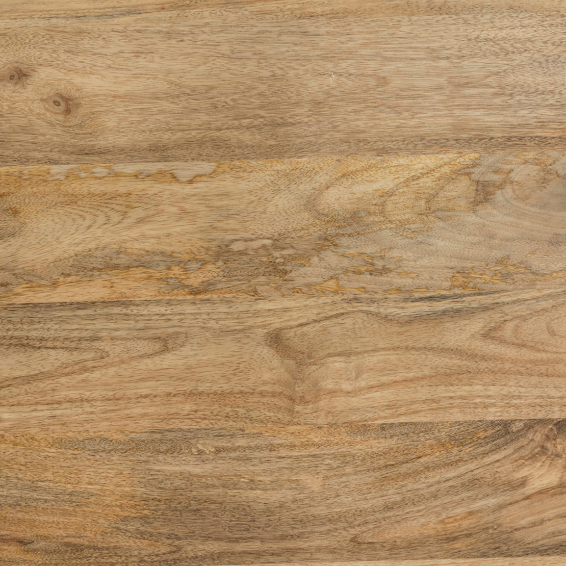 LEVEL COFFEE TABLE WOOD MANGO NATURAL METAL BLACK 95x65xH48cm IN