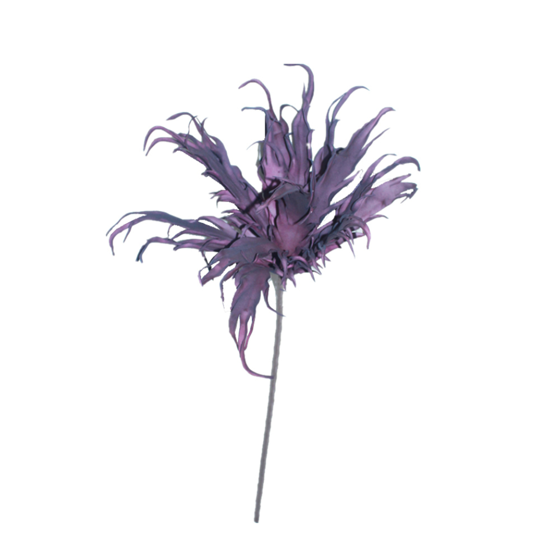 MAUVE 4 ARTIFICIAL FLOWER EVA FOAM PURPLE FUCHSIA