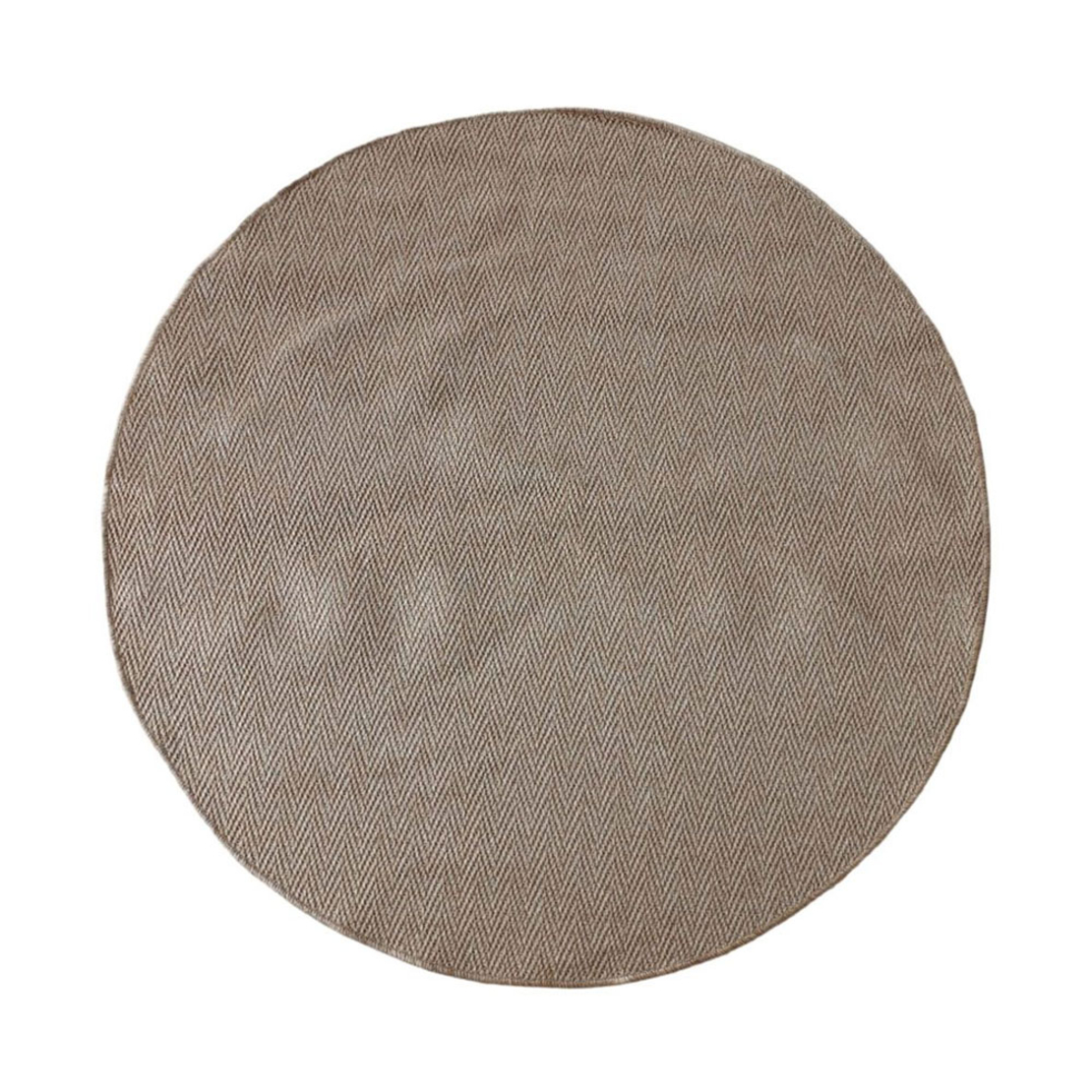 KADER LIVING ROOM RUG OUTDOOR 150x150 PP BEIGE
